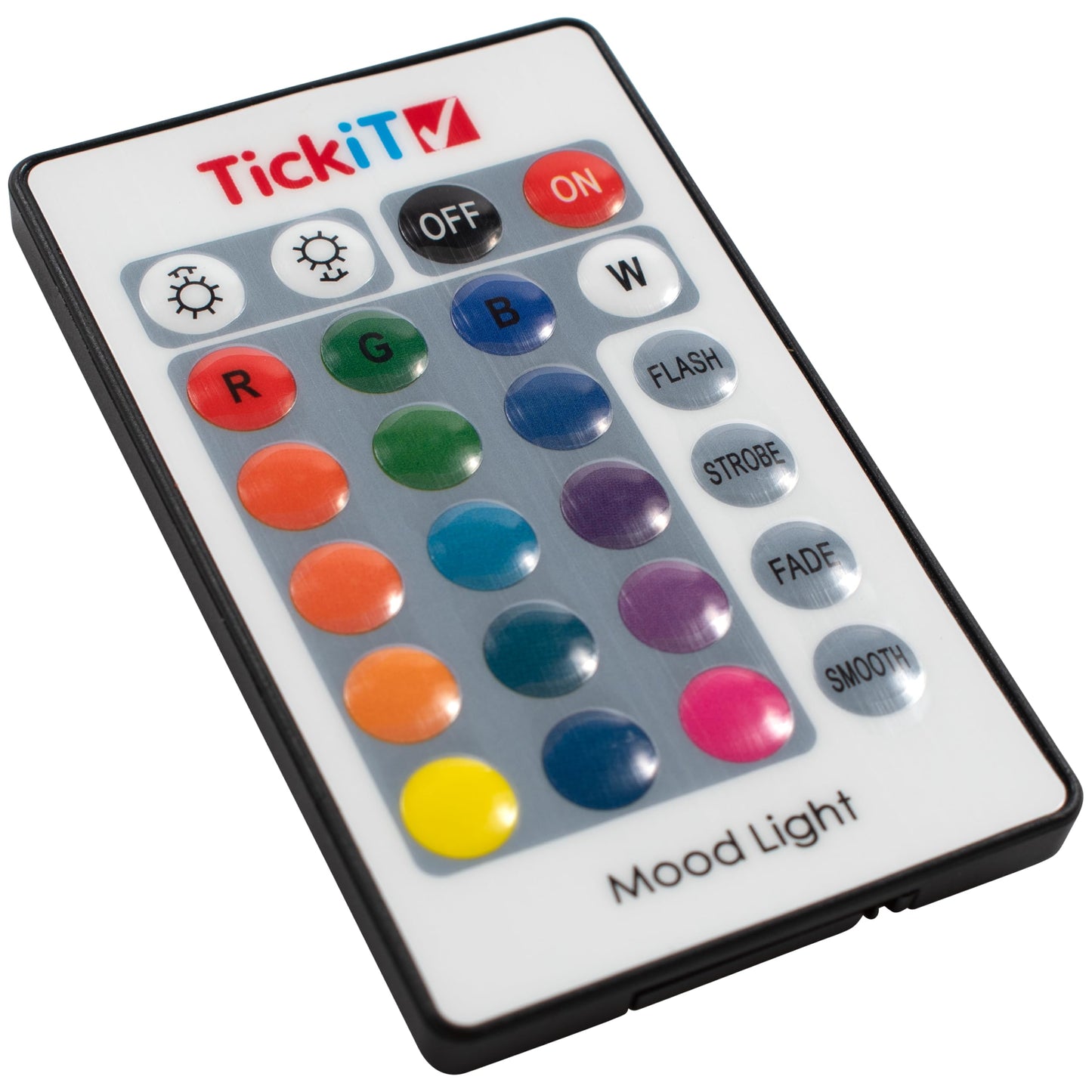 TickiT Sensory Mood Play Cube, LED Colour-Changing Sensory Light Table, Messy Play