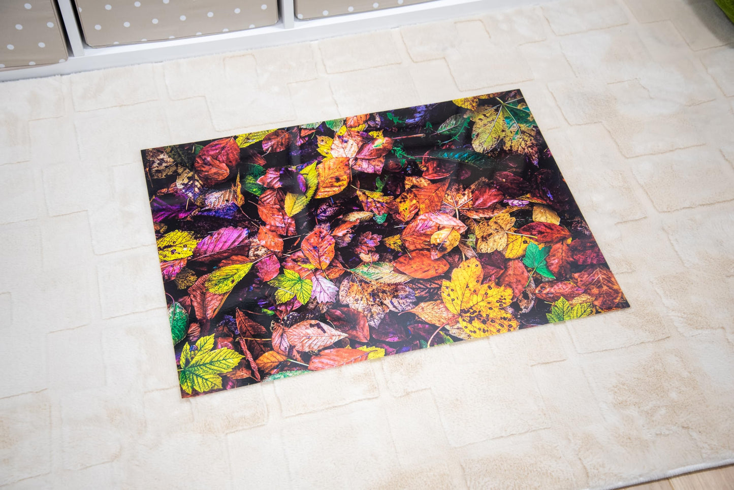 tickit 73578 Autumn Leaves A2 Play Mat - Sensory Mat - Toy Mat - Exploration