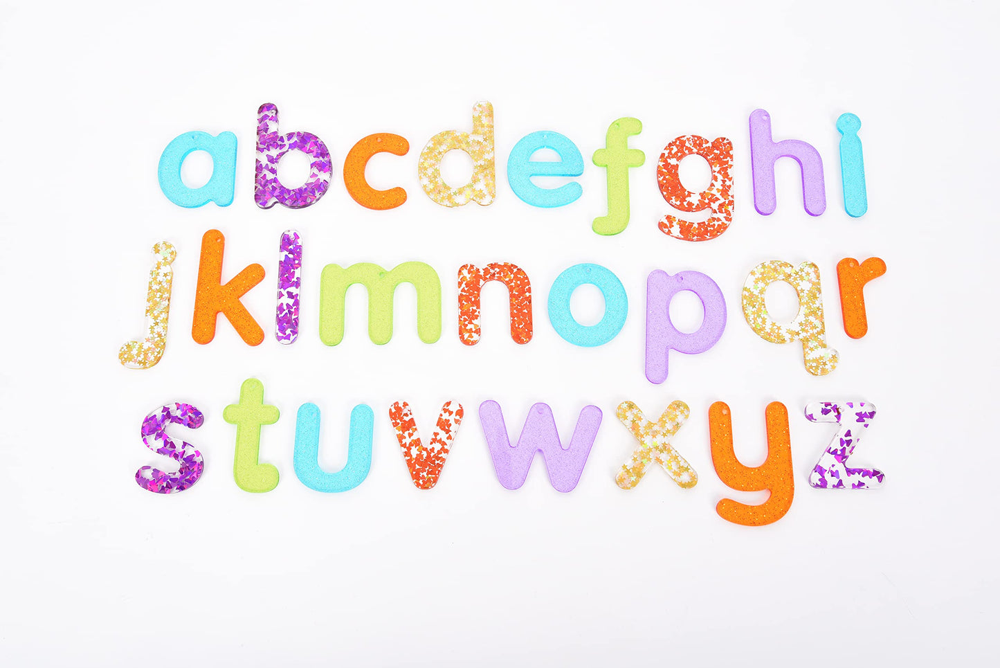 TickiT 72433 Rainbow Glitter Letters