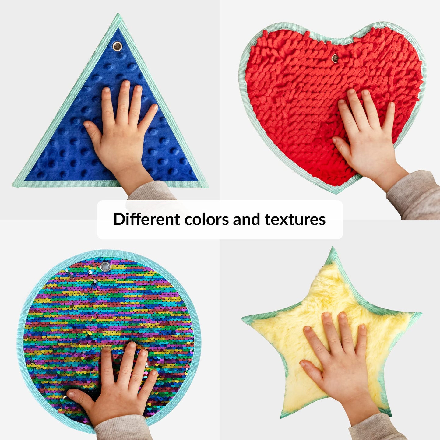 Sensory Mats for Autistic Children | Sensory Tiles for Kids | Sensory Wall Panel | Multi-Sensory Exploration