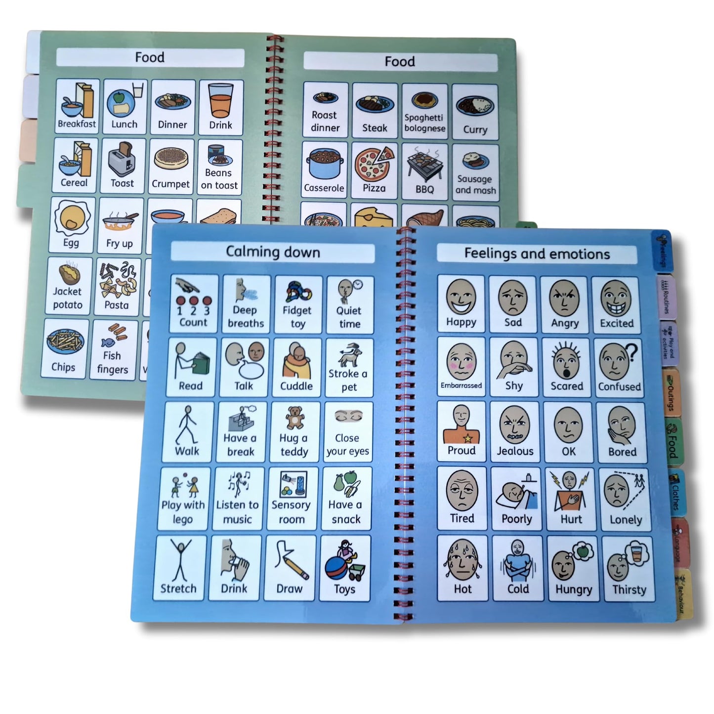 ASD Resources Communication Point Book for Autism and SEN