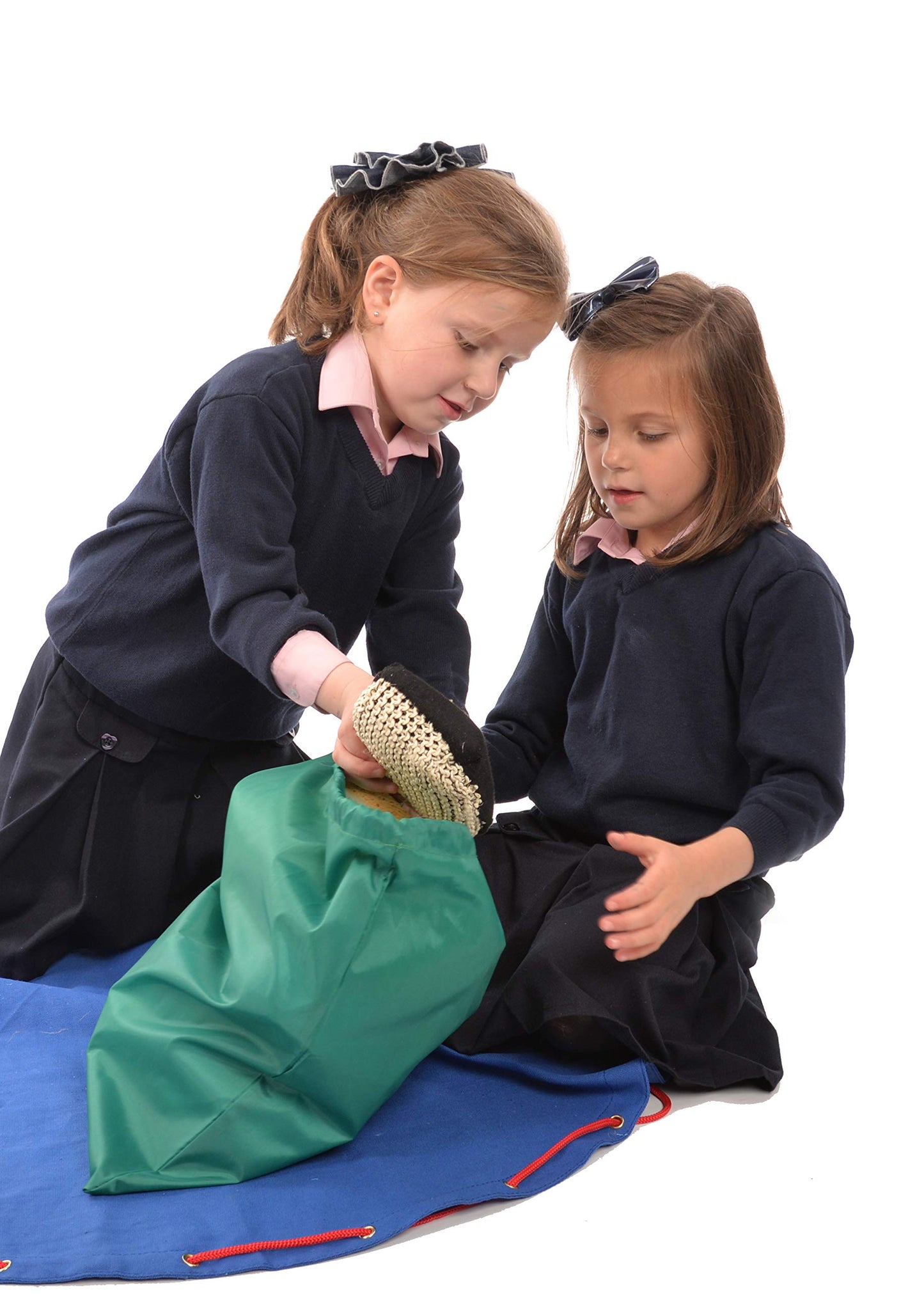 Playlearn Sensory Sponge Set - 14 Quality Sponges & Drawstring Bag Sensory Integration (Autism, ADHD, ASD, SEN)