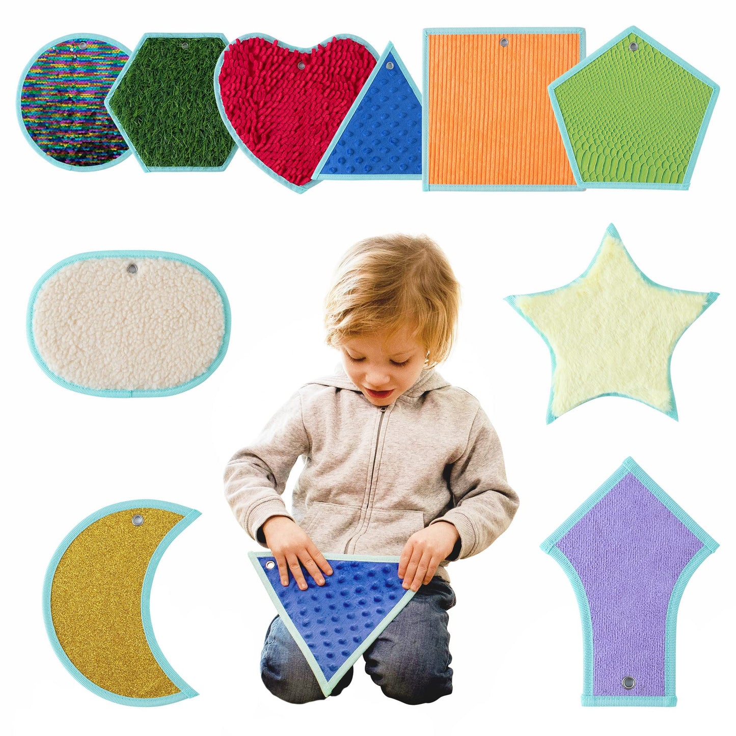 Sensory Mats for Autistic Children | Sensory Tiles for Kids | Sensory Wall Panel | Multi-Sensory Exploration