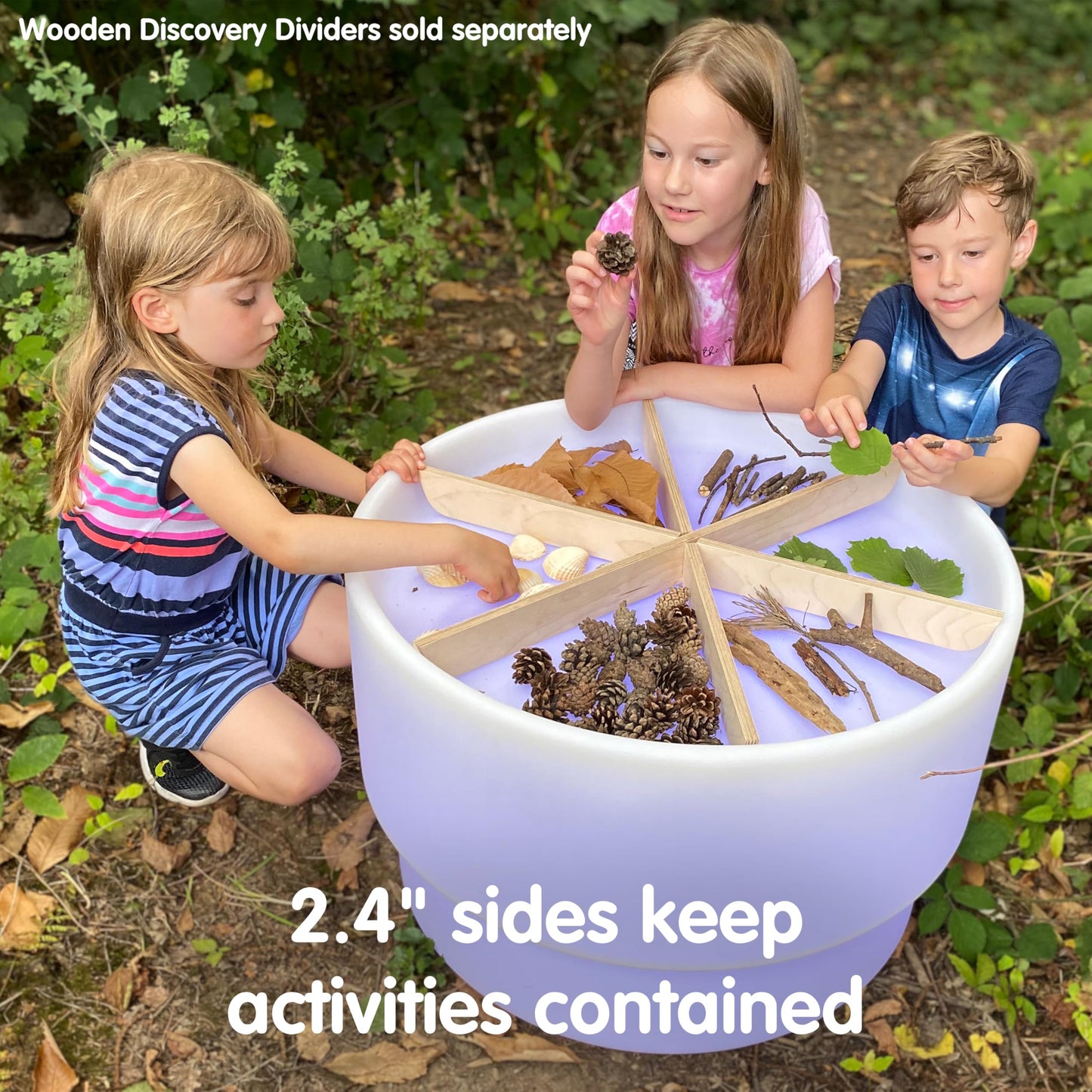 TickiT Sensory Mood Discovery Table, Colour-Changing Sensory Lights, Multifunctional