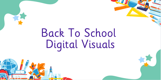 Free SEN Back-to-School Visuals: Helping Families After a Long Summer