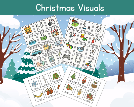 Free Christmas Visuals