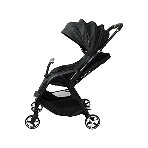 Cozy N Safe i-Metro Stroller 0-22kg | Ultra-Compact Travel Pushchair | from Birth to 4 Years | UPF 50 Hood, Rain Cover |