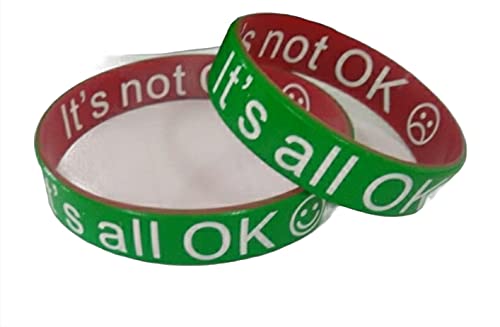 Sentire-Sensory UK - Emotions Mood Band (Set of 2) Available in Two Sizes-Ideal for Communication Needs-Anxiety/Autism/Communication Difficulties (Older Child 18cm)