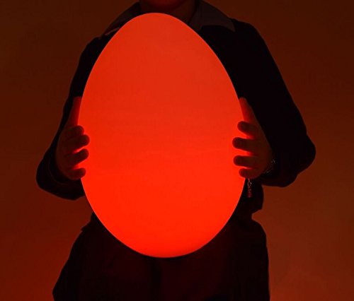 Light Up Furniture Egg Shaped Relaxing Mood Lighting with Remote Control by Playlearn