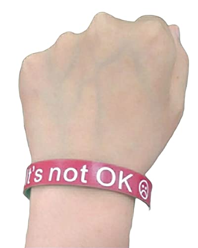 Sentire-Sensory UK - Emotions Mood Band (Set of 2) Available in Two Sizes-Ideal for Communication Needs-Anxiety/Autism/Communication Difficulties (Older Child 18cm)