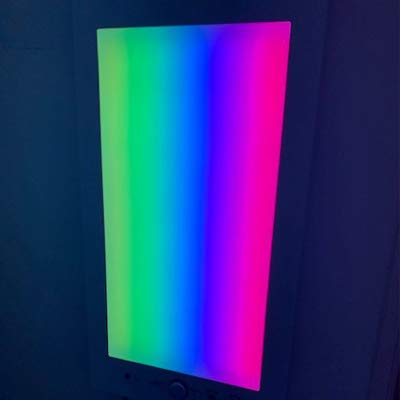 Office Needs Direct Interactive Sound Activated SEND Sensory Sound PLUS Panel with Mic 1200 x 600mm