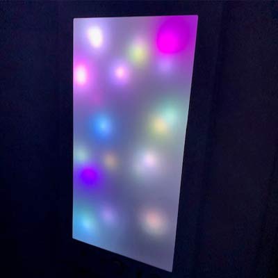 Office Needs Direct Interactive Sound Activated SEND Sensory Sound PLUS Panel with Mic 1200 x 600mm