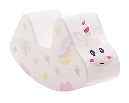 IGLU Ride on Rocking Toy Unicorn Soft Play Shape