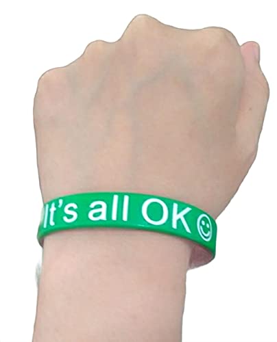 Sentire-Sensory UK - Emotions Mood Band (Set of 2) Available in Two Sizes-Ideal for Communication Needs-Anxiety/Autism/Communication Difficulties (Older Child 18cm)