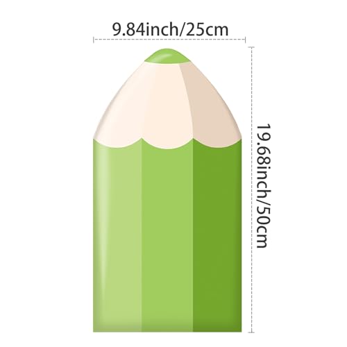 3D Anti-Collision Wall Padding, 4pcs Pencil Shaped Upholstered Wall Panels, Peel and Stick Headboard, Playroom Decor Wall Padded, Nursery Sensory Wall Stickers (Green, 4)