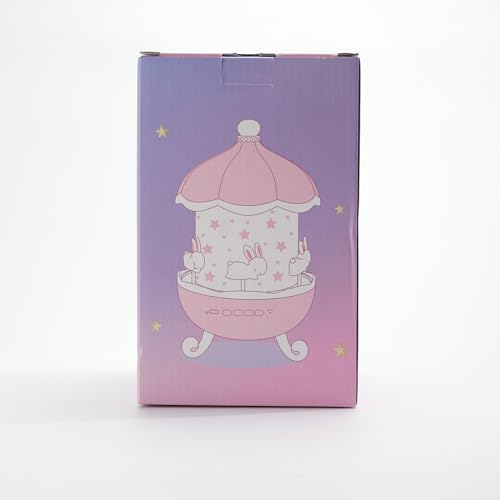 One Fire Night Light for Kids, Toys with 15 Films & 15 White Noises, Rechargeable 1200mAh Toddler Night Light with 360° Rotation, Remote Control Unicorn Gifts for Girls, Toys for 3-12 Year Old Girls