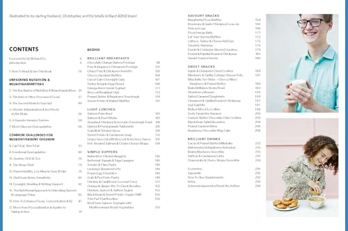 Brain Brilliance: 60 Nourishing Recipes And A Nutritional Toolkit For Dyslexia, Dyspraxia, ADHD, Autism and All Neurodivergent Kids