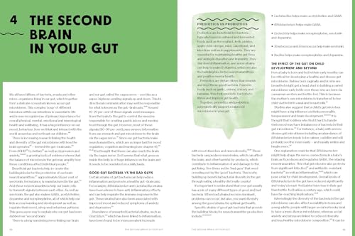 Brain Brilliance: 60 Nourishing Recipes And A Nutritional Toolkit For Dyslexia, Dyspraxia, ADHD, Autism and All Neurodivergent Kids