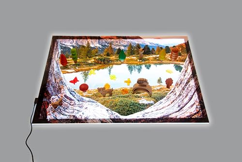 tickit 73584 Mountains A2 Discovery Play Mat - Sensory Mat - Toy Mat - Exploration