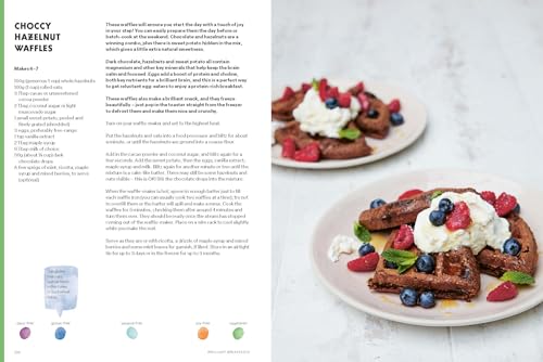 Brain Brilliance: 60 Nourishing Recipes And A Nutritional Toolkit For Dyslexia, Dyspraxia, ADHD, Autism and All Neurodivergent Kids