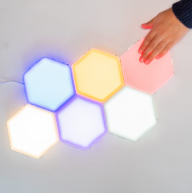 Bright Autism Tap-Tap Touch Sensory Lights – Dimmable Room Lighting for Therapeutic & Educational Play.
