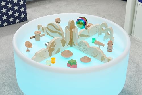 TickiT 74069 Discovery Space Dividers - Pretend Play - Wooden Toy - Small World Play