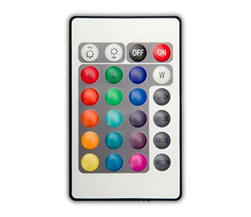 Playlearn Light Up Furniture Flat Pebble Shaped Relaxing Mood Lighting with Remote Control