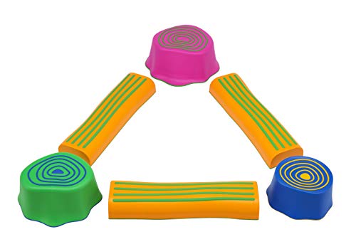 edxeducation Transparent Numbers | Mini Jar | Set of 40 | Colourful, Plastic Numbers