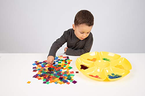 TickiT 72211 Flower Sorting Tray & Piant Tray, 400 mm Diameter (Pack of 6)