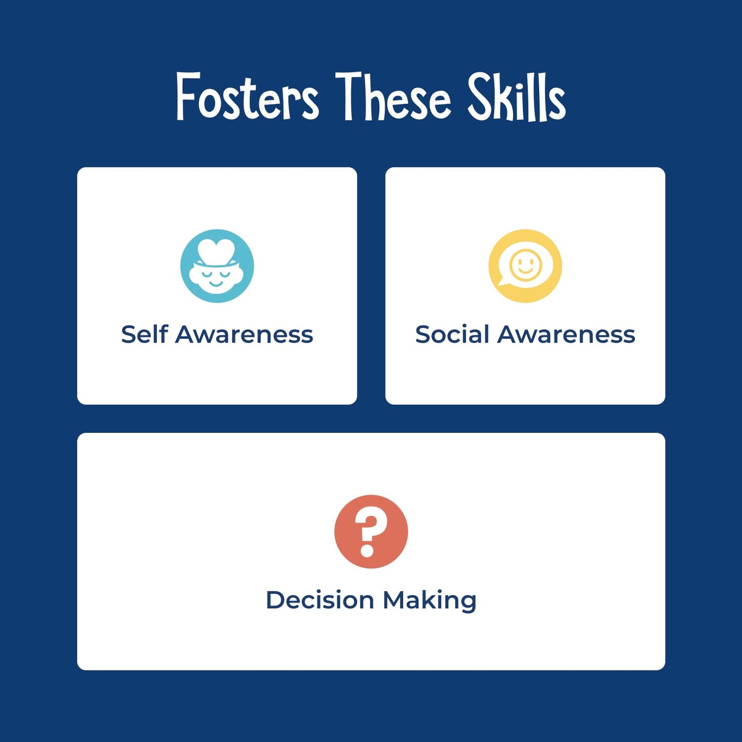 Open The Joy Mindful Minute Cards for Kids - Mindfulness Activities, Stress Relief, Emotional Regulation Tools, and Calming Strategies - Ages 4 and Up