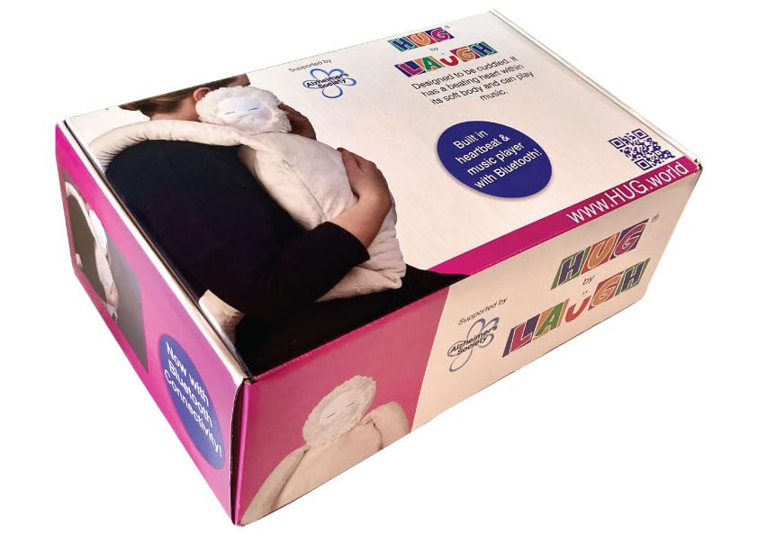 Ravencourt Living HUG by LAUGH Sensory Companion
