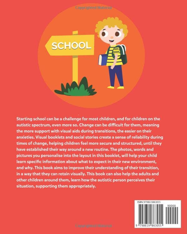 I'm Going To School - Transition Workbook: It's all new, what do I do? (The Eddie Series)