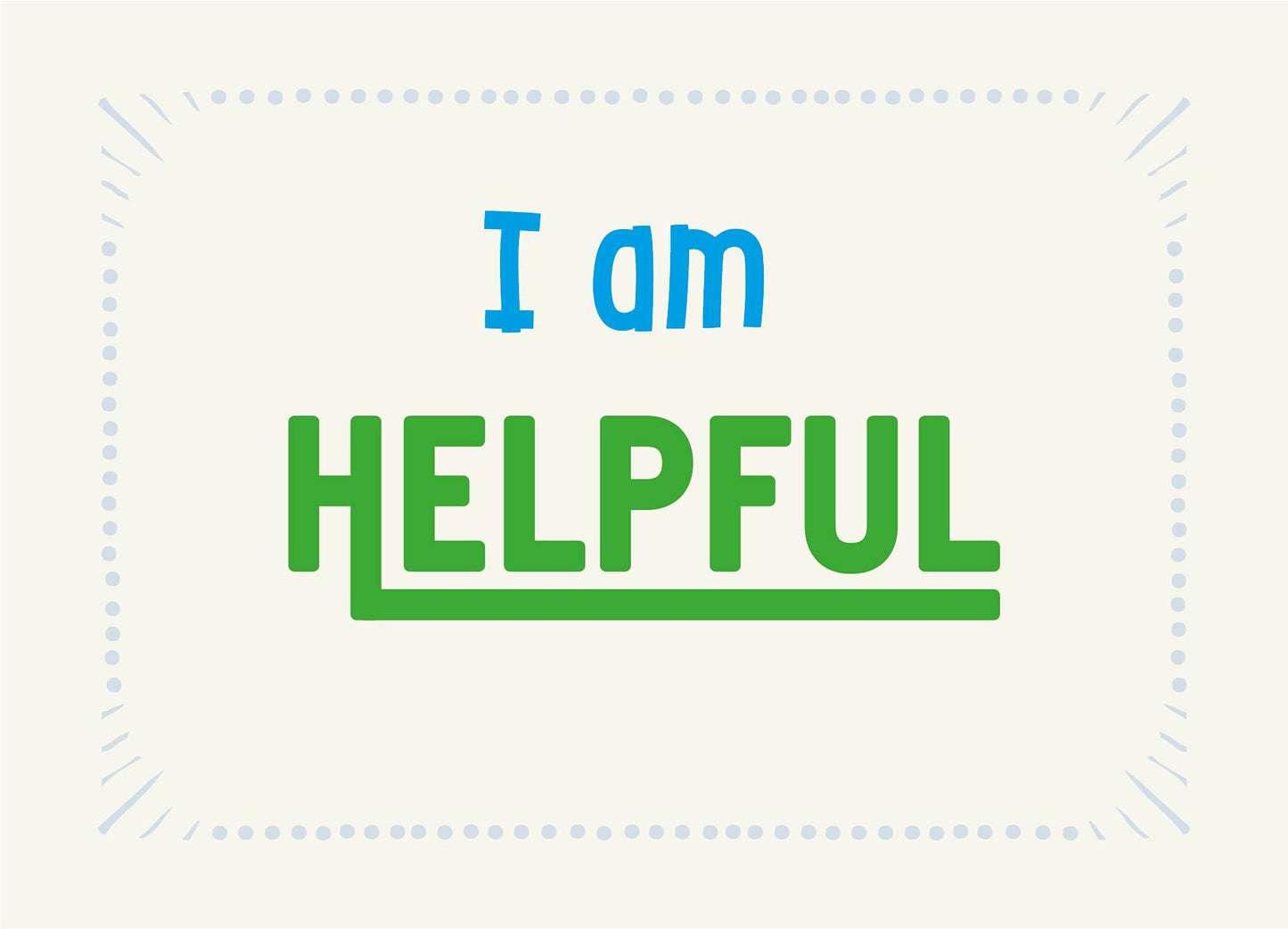 Happy Confident Me Affirmation Cards - Kids affirmation cards to develop positive thinking