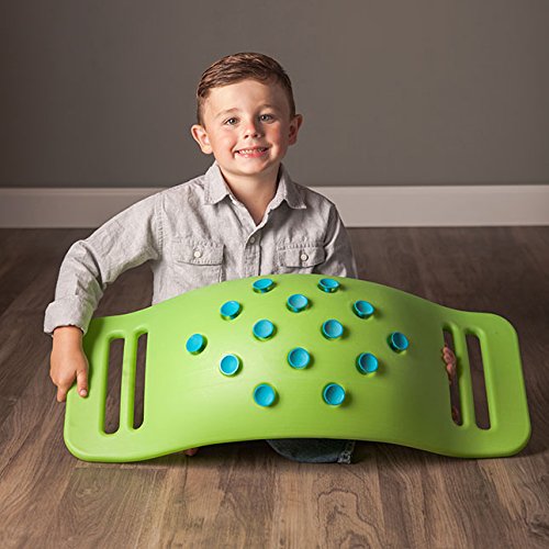 Folkmanis 50050 "Teeter Popper" Toy, FA095-1, Blue