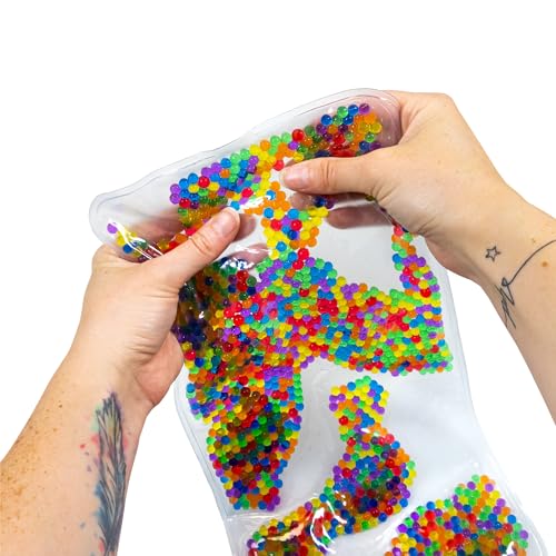 HGL SENSORY SQUISH MAT, Assorted Designs and Colours