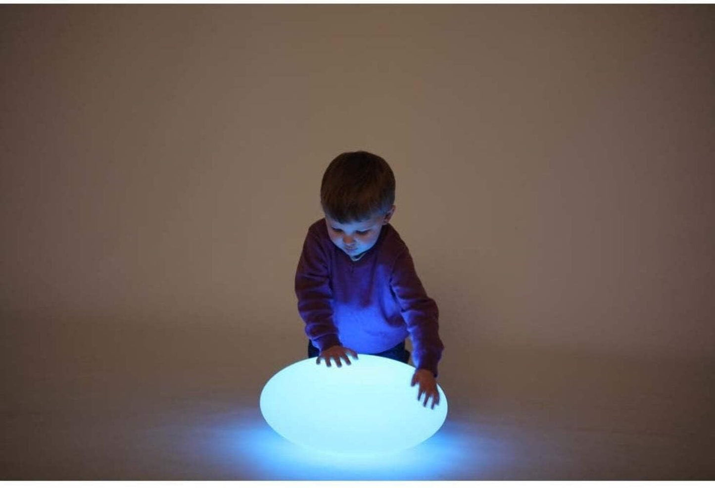 TickiT 75548 Sensory Mood Light Pebble