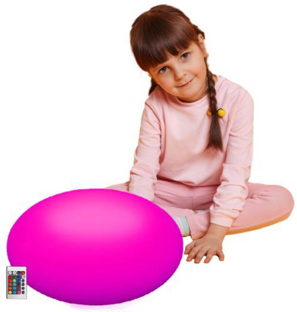 TickiT 75548 Sensory Mood Light Pebble