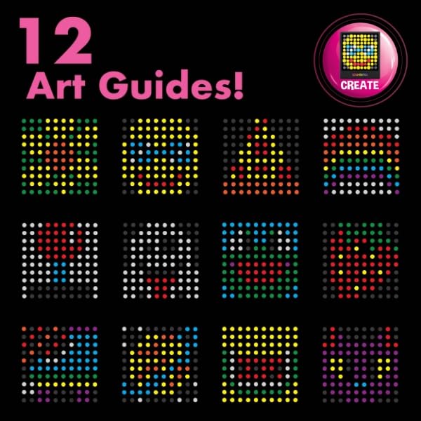 Basic Fun Lite-Brite | Touch | Light Up Drawing Board, LED Board with Colours, Light Up Toys for Creative Play, Glow Art Neon Effect Drawing Board, Light Toys for Kids Ages 4 02355