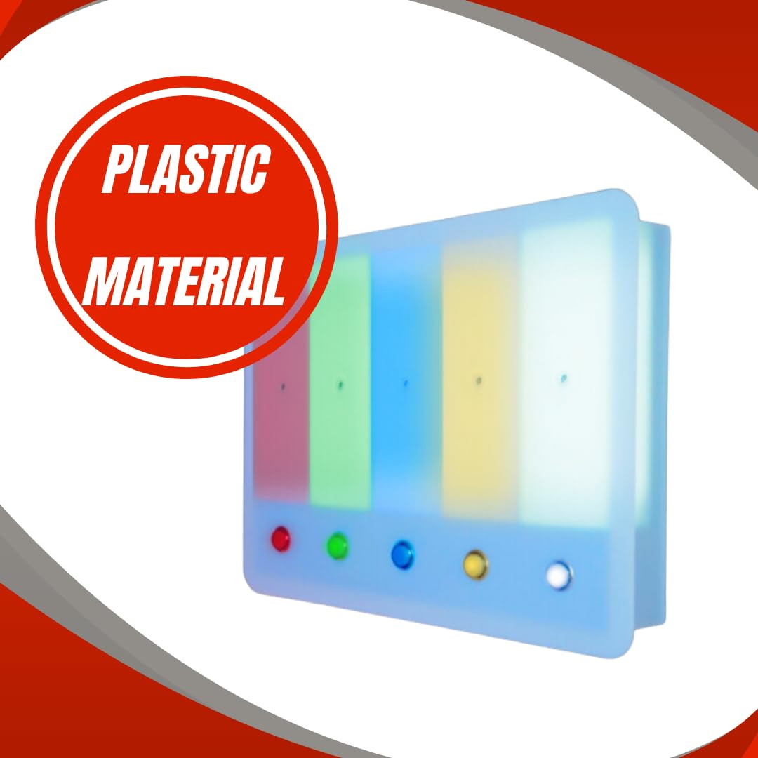 Aroma Sensory Panel 5-Section Colour Changing Aromatherapy Diffuser with Large Button Controller Therapeutic Atmosphere Using Scents