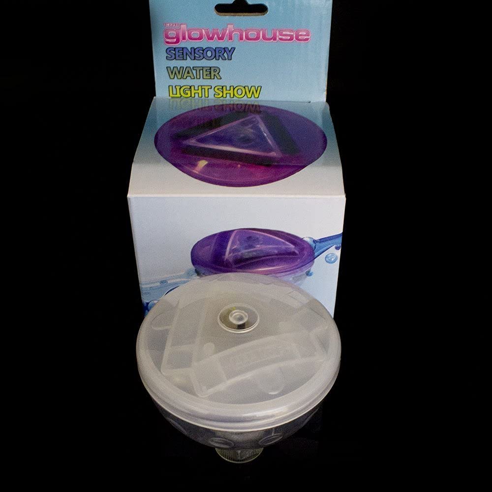 The Glowhouse SENSORY BATH DISCO LIGHT WATER LIGHT SHOW - SENSORY, AUTISM, SPECIAL NEEDS