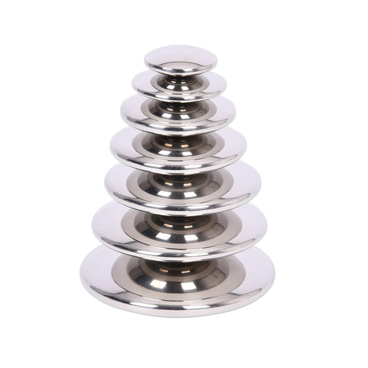 TickiT 72217 Sensory Reflective Silver Buttons