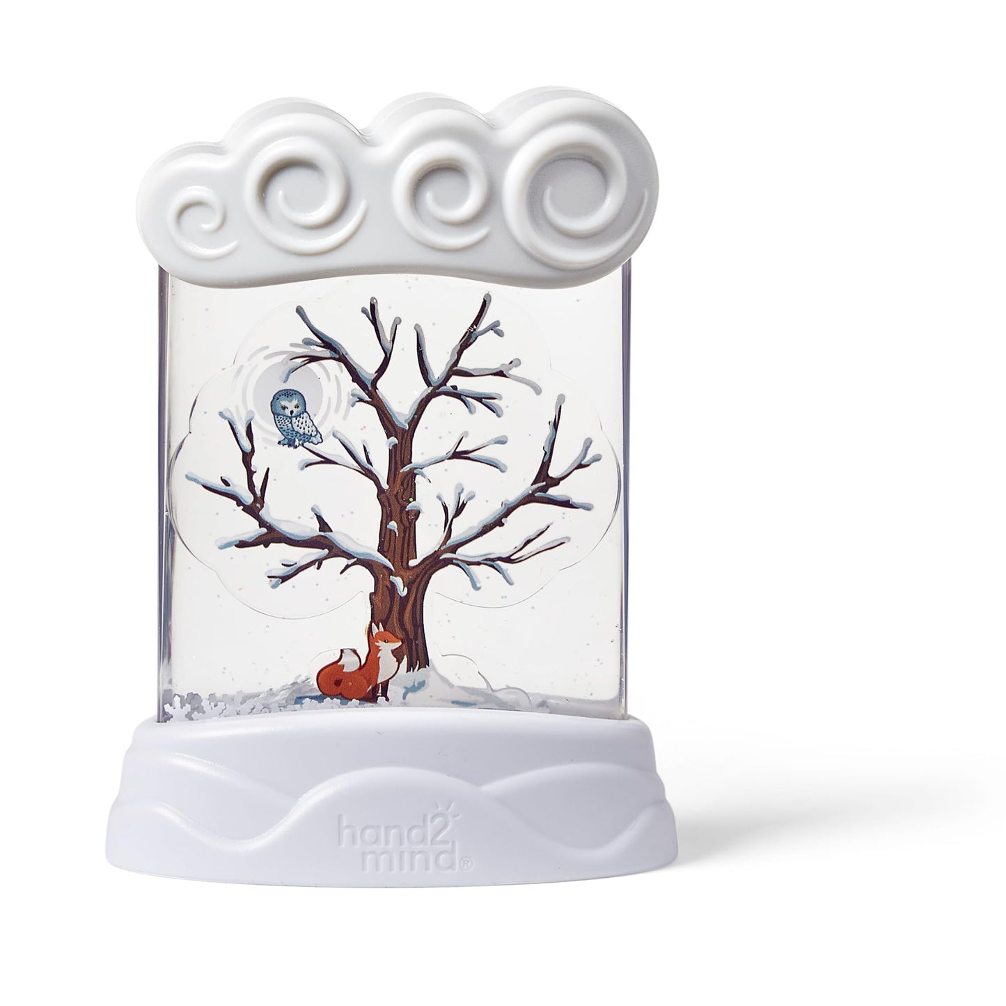 Learning Resources Changing Seasons Sensory Tubes, Sensory Fidget Tubes, Ages 3+, Learning Weather for Kids, Anxiety Calming Tools, Stress Relief Toys, Calm Down Corner Supplies