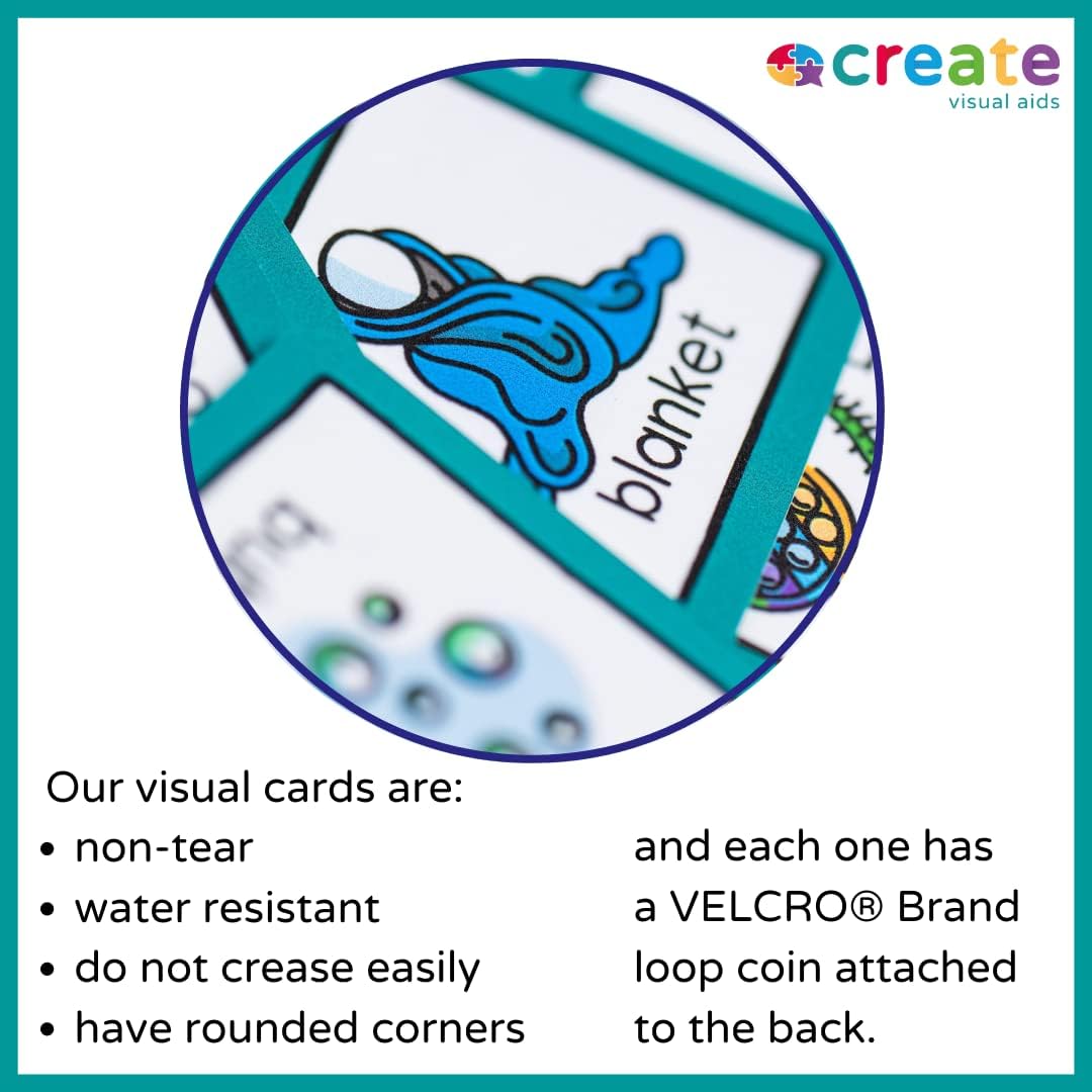 Calming Chart to support ADHD - autism - anger management - with visual aids or pecs cards - supports emotional development - reduces anxiety - communication cards