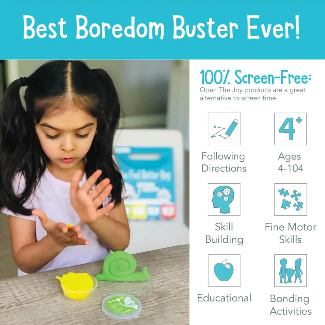 The Feel Better Box, Get Well Soon Box, Games For Kids, Feel Better Soon Gift, Ages 4+