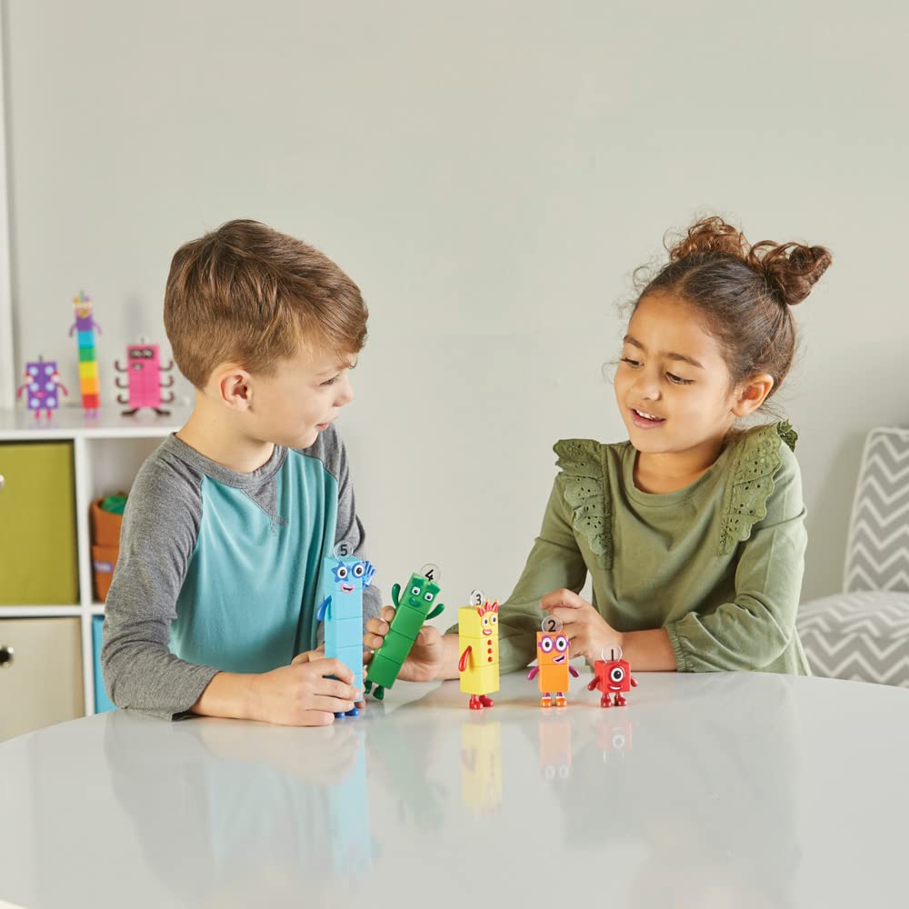 Learning Resources Numberblocks Friends One to Five, Official Collectible Toys
