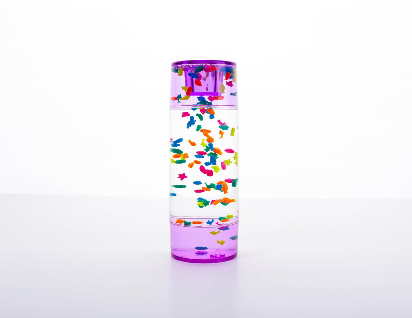 Liquid Sensory Aqua Fish Timer for Autism, Sensory Needs, ADHD, Stress Relief, Anxiety. Autism Toy and Special Needs Sensory Fidget.