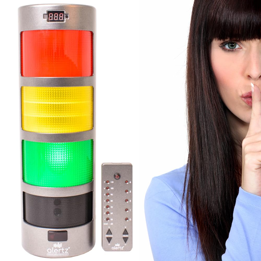 EDUK8 Alertz Electronic Noise Monitoring System for School Classrooms
