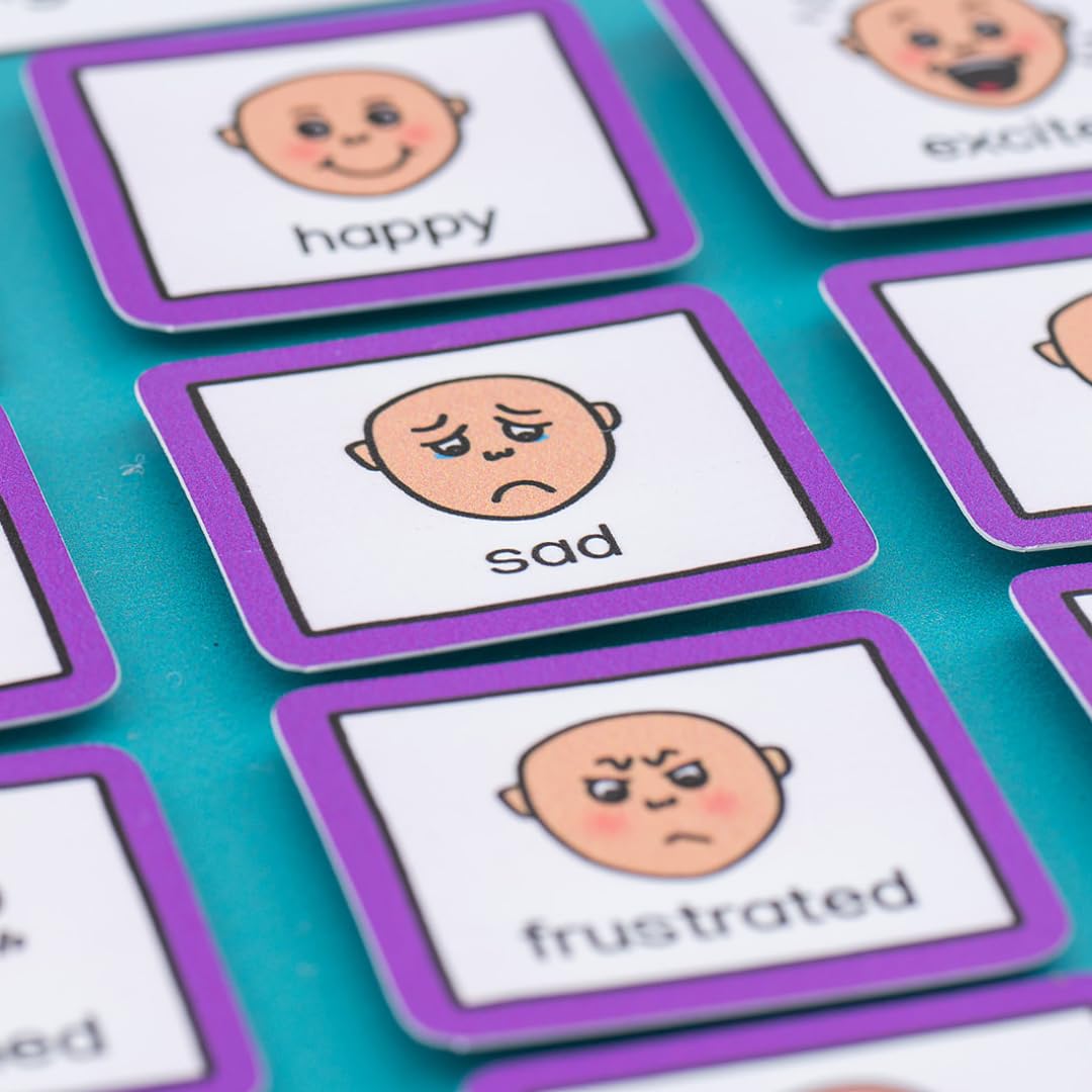 I Am Feeling Chart, (B) Emotions Visual Symbols To Support Emotional Development, SEND, ASD by Create Visual Aids