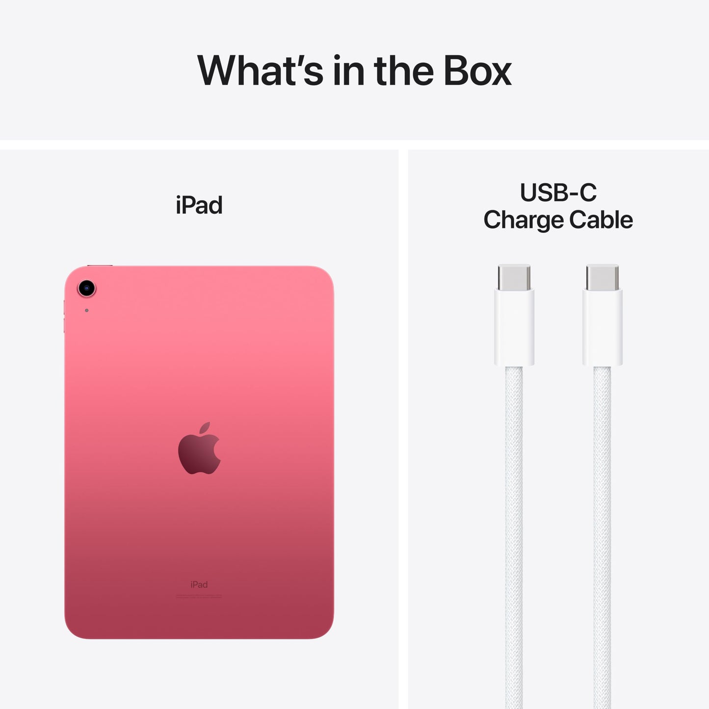 Apple 10.9-inch iPad (Wi-Fi, 64GB) - Pink (10th generation)