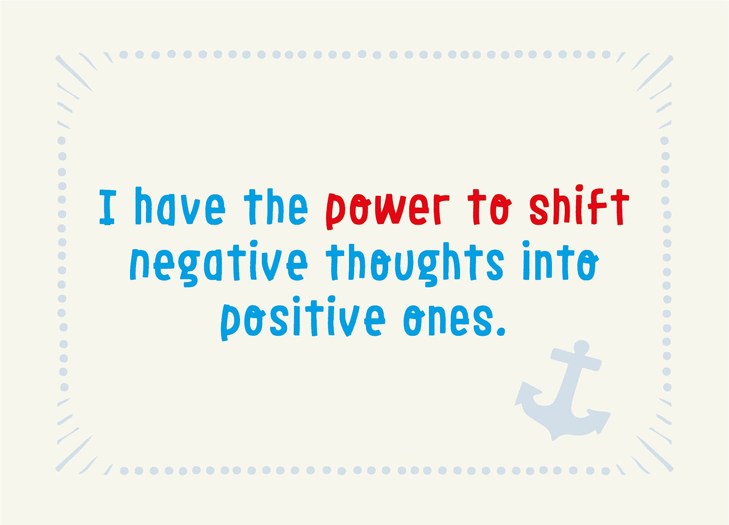 Happy Confident Me Affirmation Cards - Kids affirmation cards to develop positive thinking